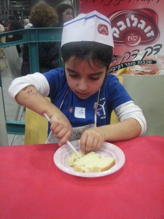 פעילות בישול לילדים עם זוגלובק בקניון גבעתיים 1