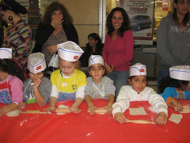 פעילות בישול לילדים עם זוגלובק בקניון חולון 4