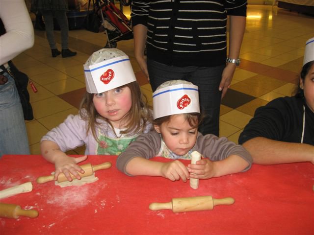 פעילות בישול לילדים עם זוגלובק בקניון חולון 5