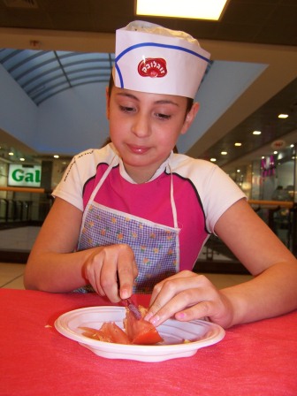 פעילות בישול לילדים בקניון וואן נצרת עילית 7