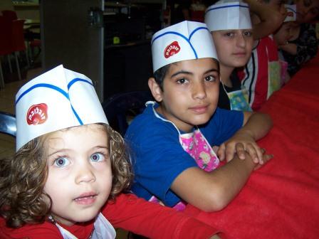 פעילות חינם לילדים בקניון נהריה - סדנת בישול 4