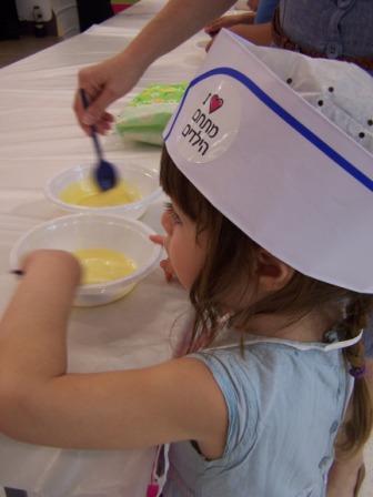 הפעלת בישול לילדים בקניון שרונים הוד השרון 6