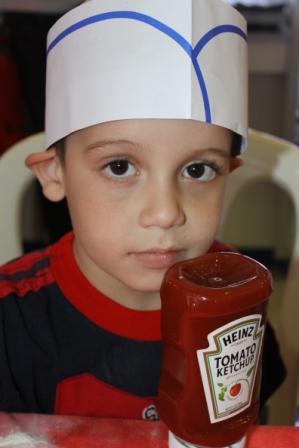 פעילות בישול לילדים עם קטשופ היינץ באשדוד סיטי 2