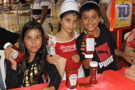 פעילות בישול לילדים עם קטשופ היינץ באשדוד סיטי 5