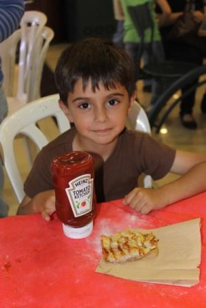 פעילות בישול לילדים עם קטשופ היינץ באשדוד סיטי 6
