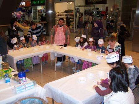 פעילות בישול לפסח - מתכון לילדים לחג פסח