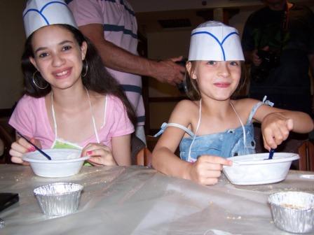 פעילות בישול לילדים בחופש במלון פסטורל כפר בלום