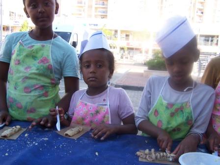 חוג בישול לילדים בישפרו סנטר קריית גת