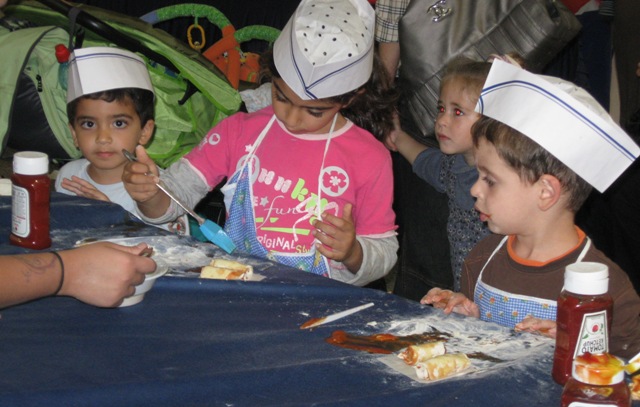 ילדים מבשלים הינץ בחיפה 8