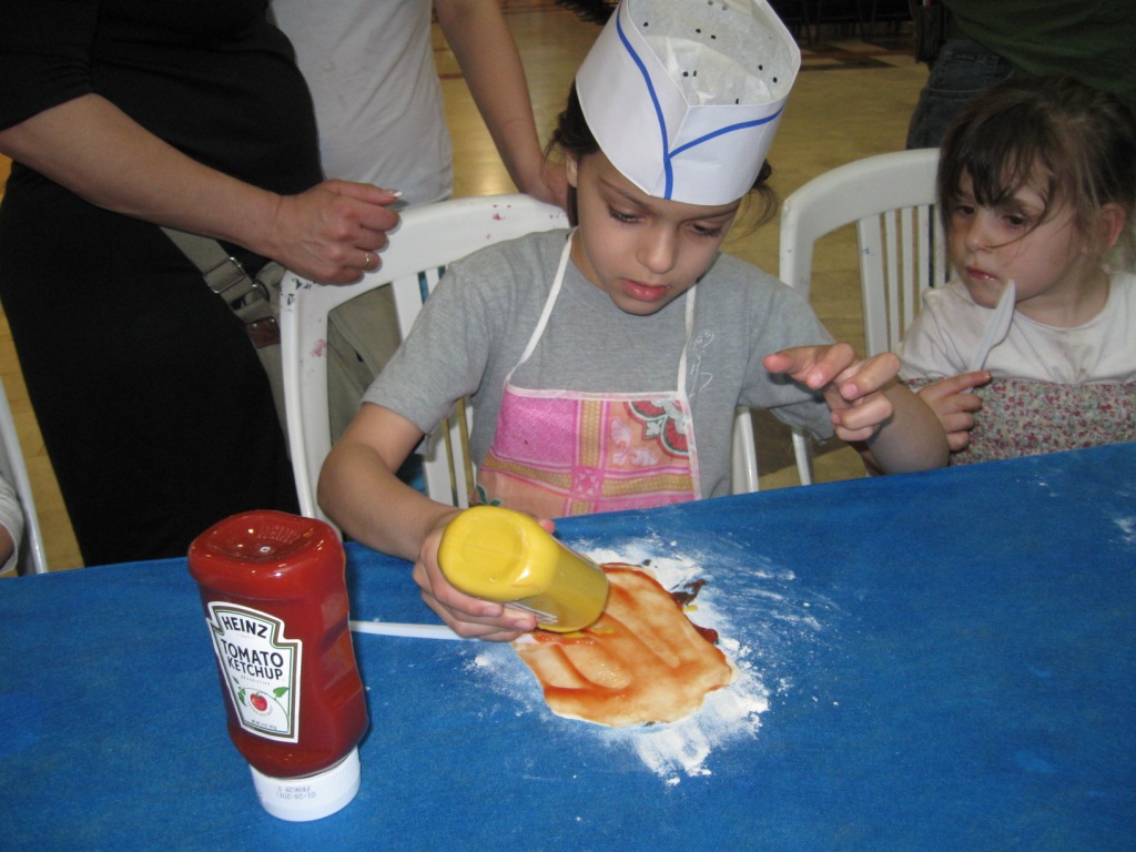 ילדים מבשלים עם תמי וקטשופ הינץ בירושלים 11