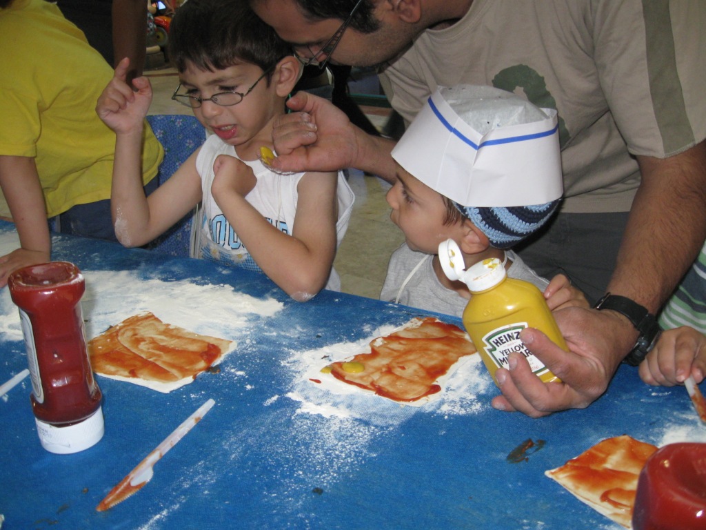 ילדים מבשלים עם תמי וקטשופ הינץ בירושלים 12