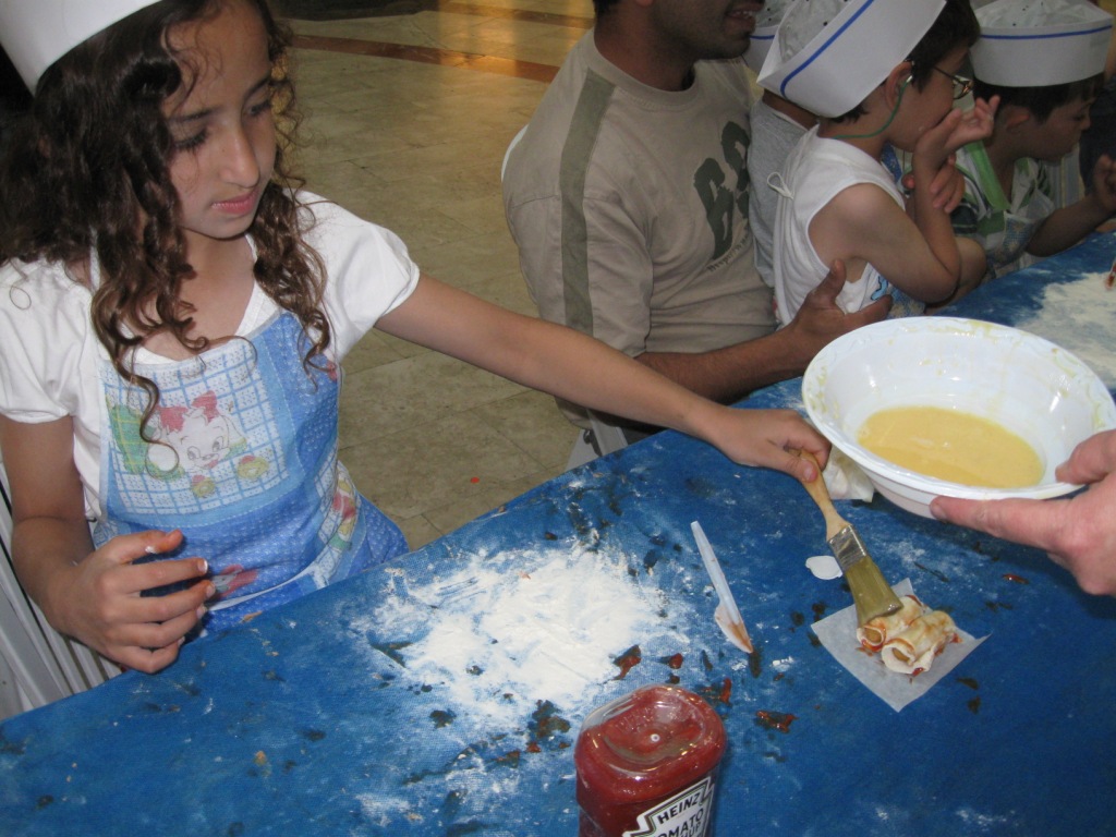 ילדים מבשלים עם תמי וקטשופ הינץ בירושלים 13