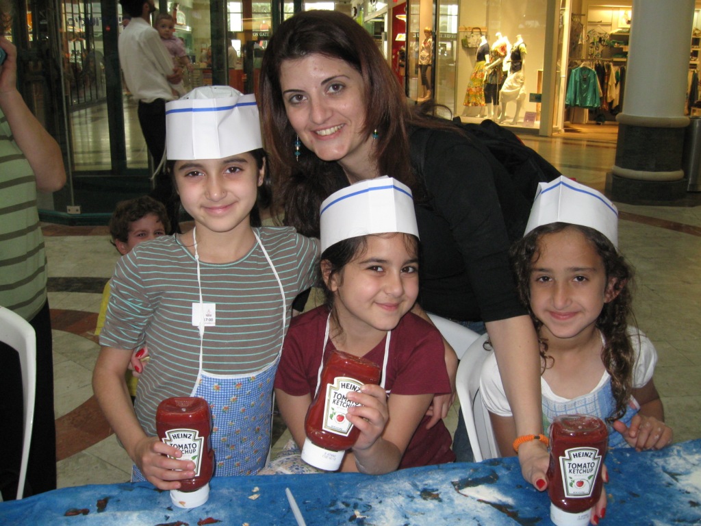 ילדים מבשלים עם תמי וקטשופ הינץ בירושלים 14