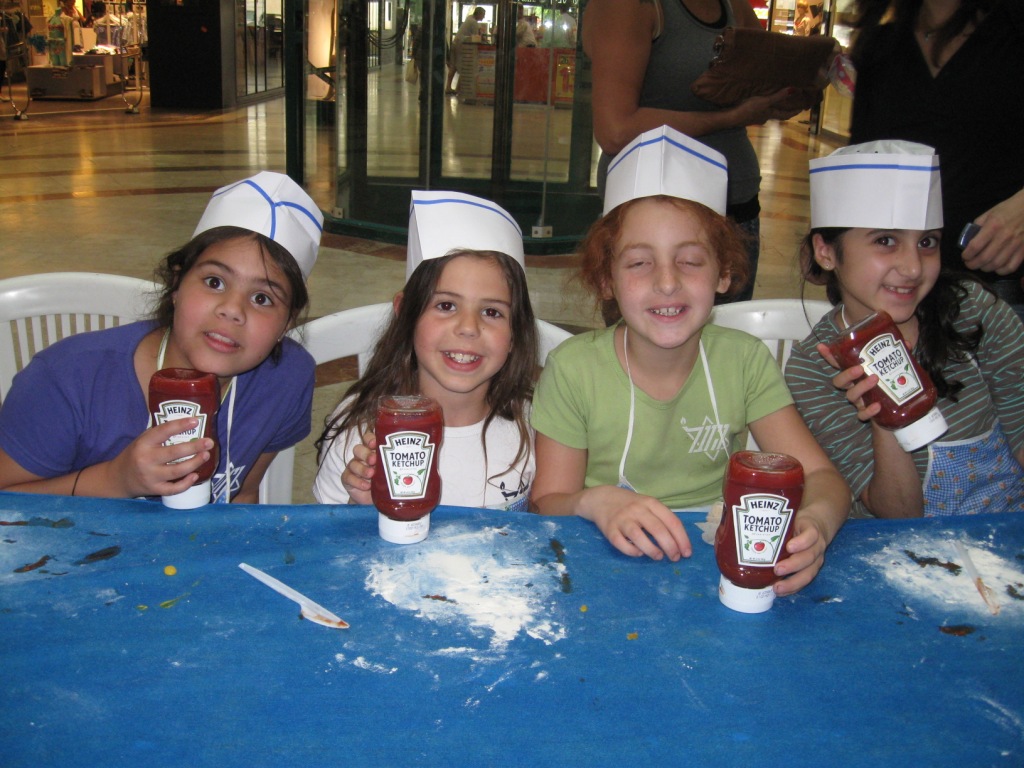 ילדים מבשלים עם תמי וקטשופ הינץ בירושלים 18