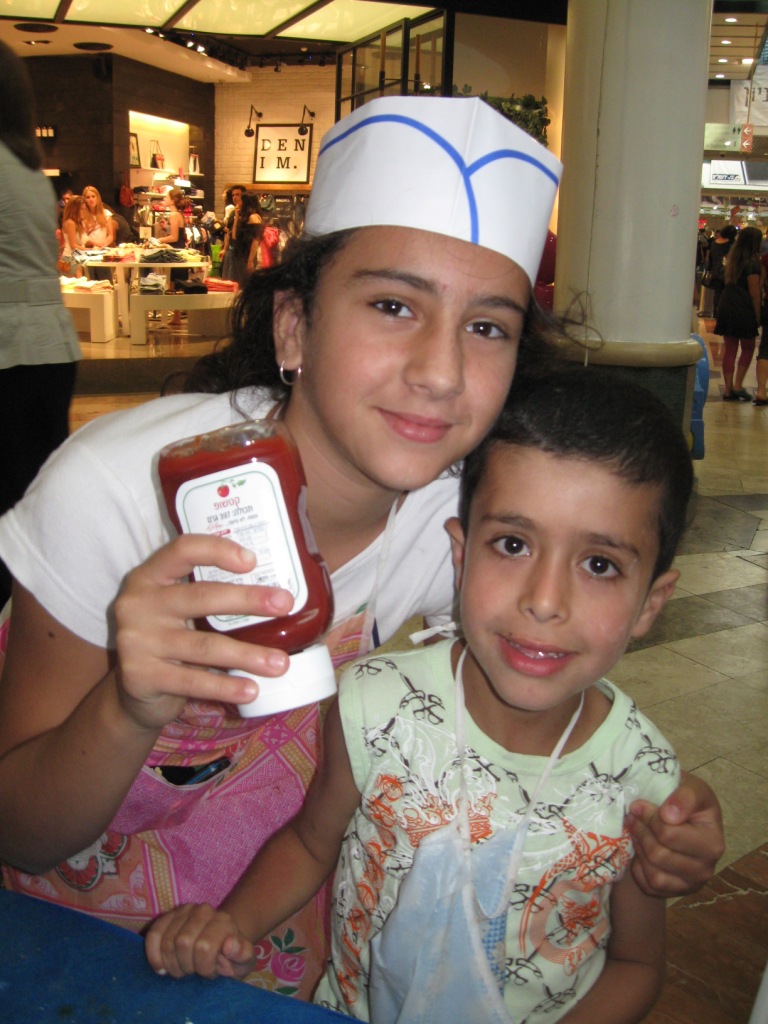 ילדים מבשלים עם תמי וקטשופ הינץ בירושלים 20