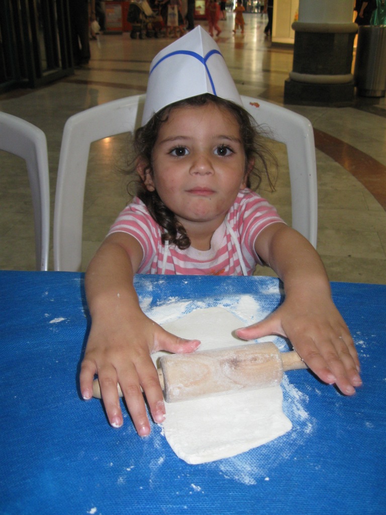 ילדים מבשלים עם תמי וקטשופ הינץ בירושלים 28