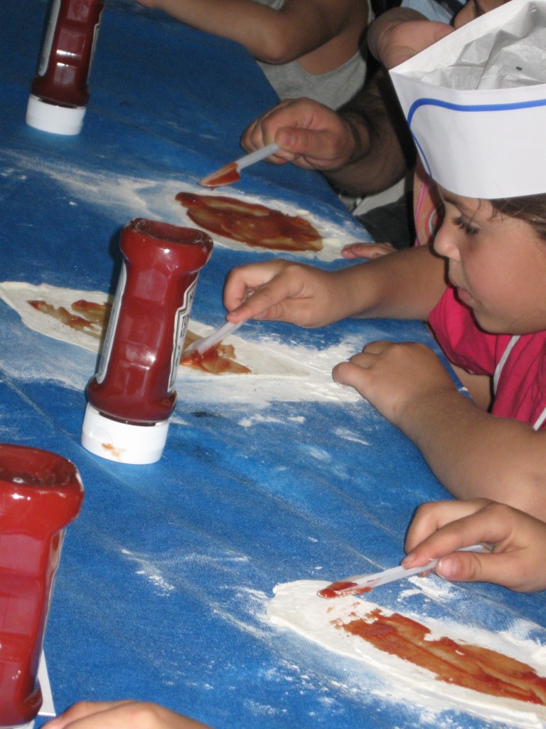 ילדים מבשלים עם תמי וקטשופ הינץ בירושלים 34