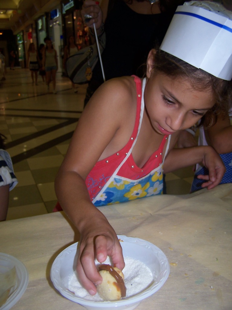 סדנת בישול לילדים בקניון אילון 3