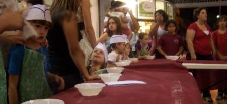 סדנאות בישול לילדים בגי' אפק בקבוצת גזית גלוב 6