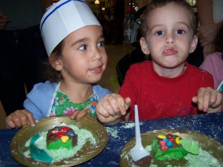 סדנאות בישול לילדים בקניון סביונים - עמי ותמי 25