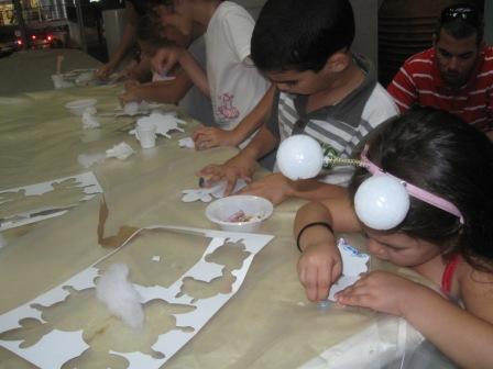 פעילות קיץ לילדים בקניון עזריאלי תל אביב 14