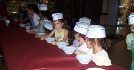 סדנאות בישול לילדים בראש העין - קניון ג'י אפק 5