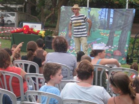 פסטיבל פרחים בפעילות קיץ לילדים ומשפחות בהרצליה 6
