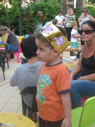פעילות קיץ לילדים עיריית הרצליה - אבירים ופיות 9