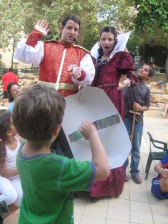 פעילות קיץ לילדים עיריית הרצליה - אבירים ופיות 10