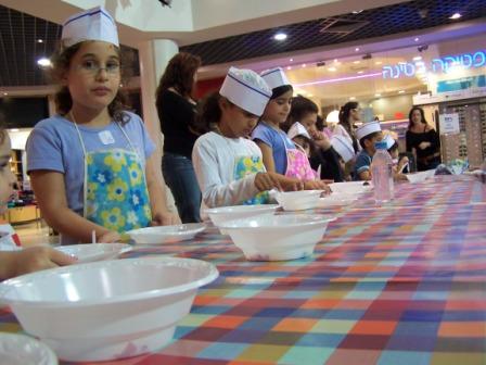 פעילות לילדים בקניותר נס ציונה מקניוני ישראל 6