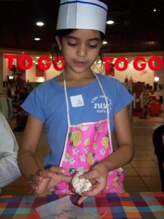 פעילות לילדים בקניותר נס ציונה מקניוני ישראל 7