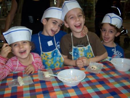 פעילות לילדים בקניותר נס ציונה מקניוני ישראל 9