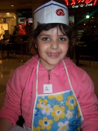 סדנת בישול לילדים עם פסטרמה זוגלובק בקניון חולון 7