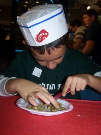 סדנאות בישול לילדים בקניון עזריאלי ירושלים 5