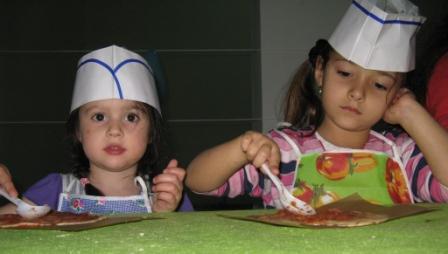סדנת בישול לילדים במרכז קניות ביתן, ביתן אהרון 3