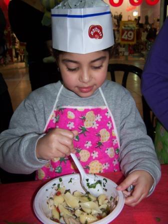 סדנת בישול לילדים עם פסטרמה זוגלובק בקניותר 6